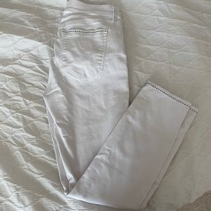 Loft white denim